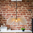 Nordic Fabric Flower Pendant Light
