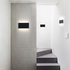 Modern Rectagulart Metal Outdoor Wall Light