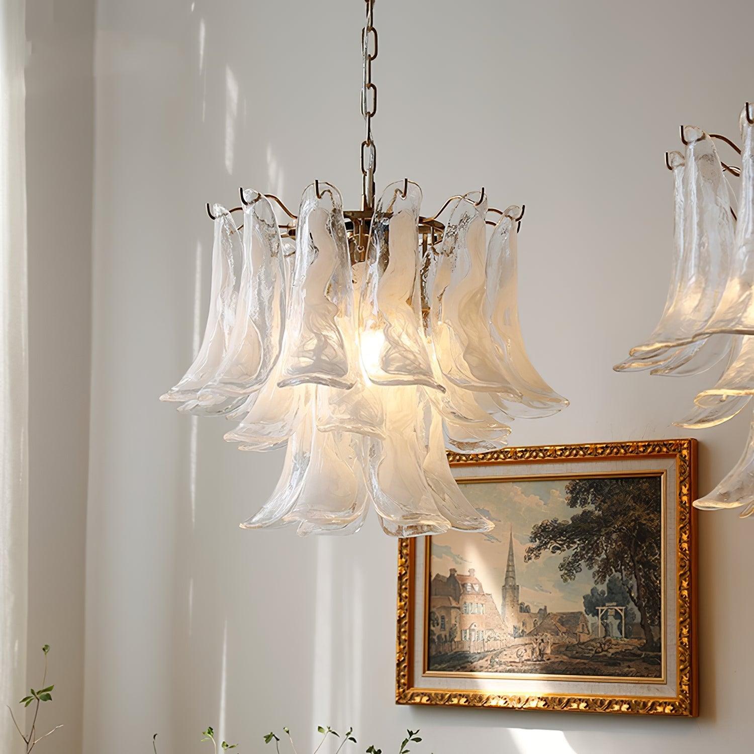 Luxury Crystal Ceiling Chandelier