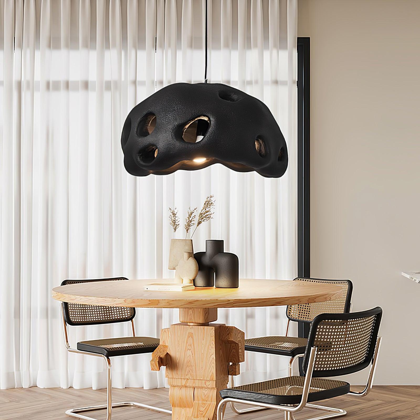 Nordic Wabi-Sabi Ant Nest Pendant Light