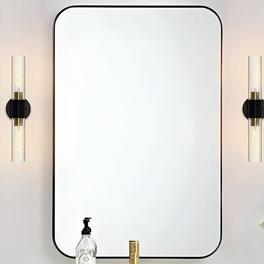 Nordic Bathroom Waterproof Wall Light Set