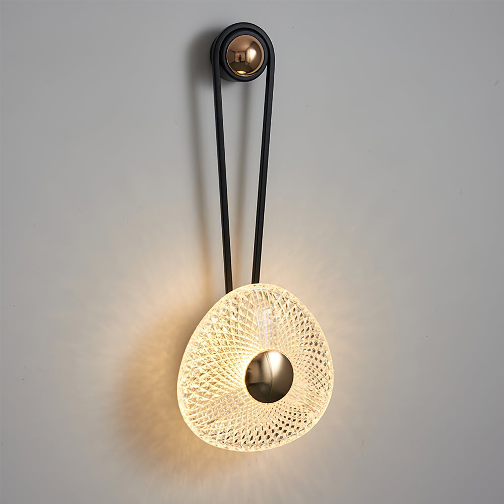 Arctic Aura Nordic LED Wall Light