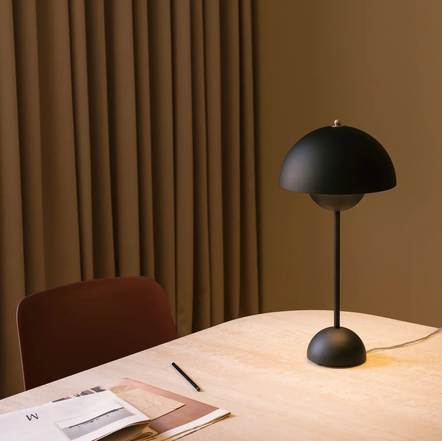 Enchanted Truffle Delight Table Lamp