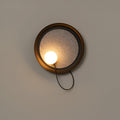 Nordic Modern Adjustable Circular Iron Wall Light