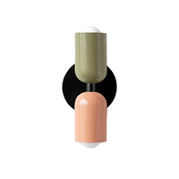 Green + Pink