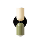 Nordic Colorful Double Head Iron Wall Light