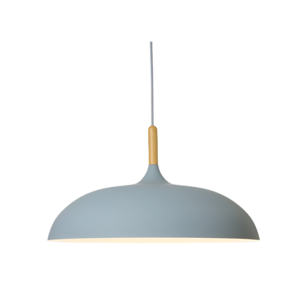 Nordic Style Wood Iron Art Pendant Light