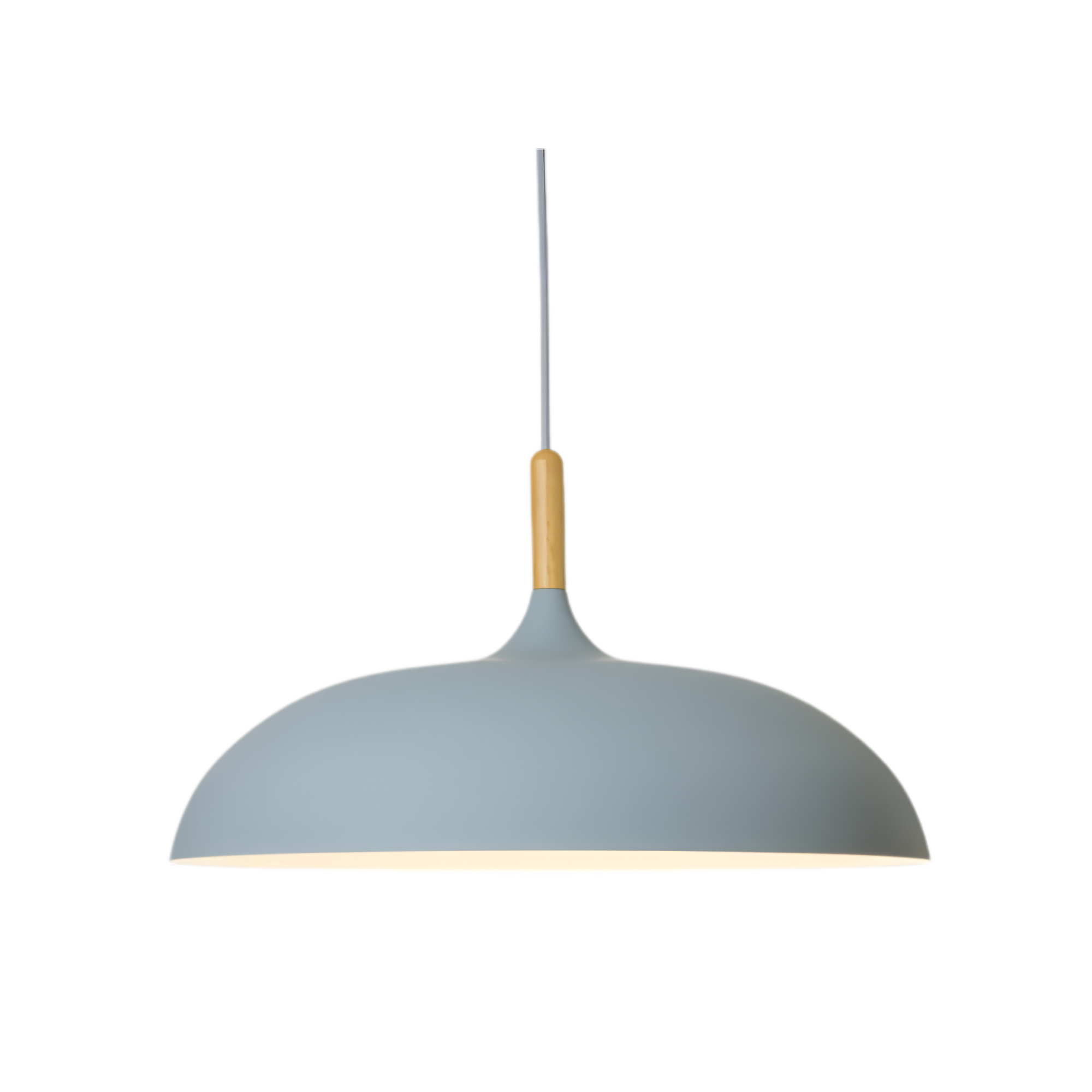 Nordic Style Wood Iron Art Pendant Light