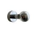 Bonnie Retro Iron Spherical Glass Wall Light
