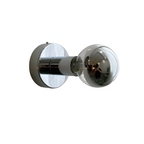 Bonnie Retro Iron Spherical Glass Wall Light