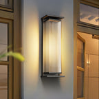 Rectangular Box Outdoor Wall Light