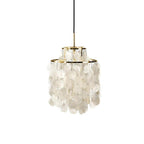 Maris Italian Vintage Natural Seashell Pendant Light