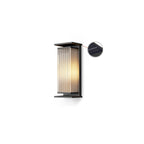 Rectangular Box Outdoor Wall Light