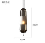 Galvanized Glow Nordic Pendant Light
