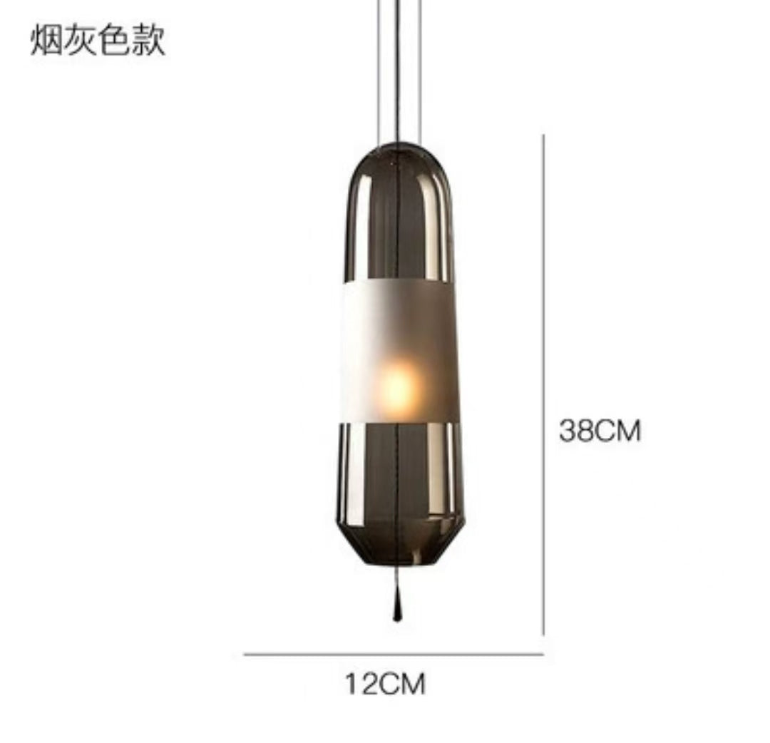 Galvanized Glow Nordic Pendant Light