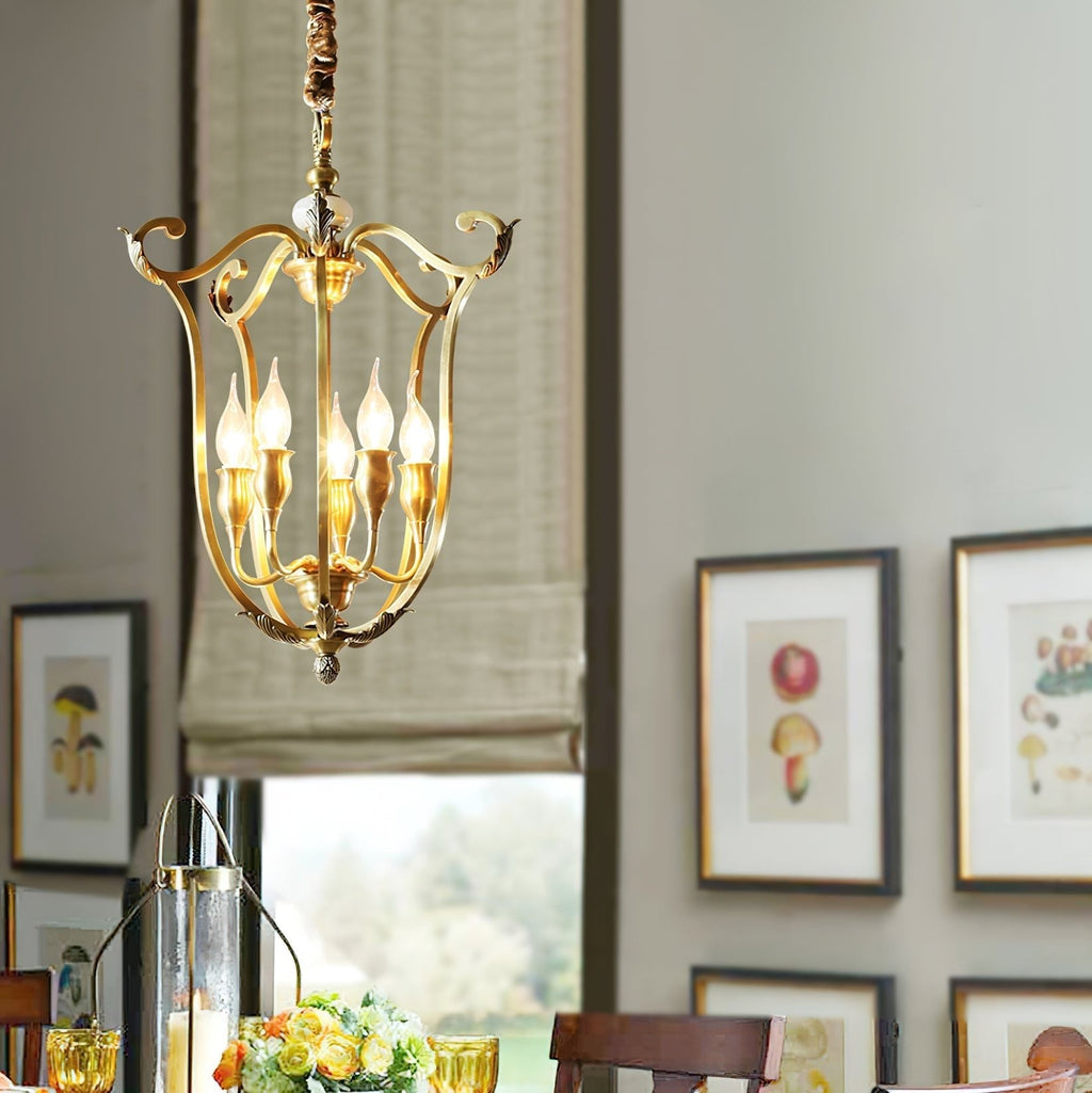 Farmhouse Lantern Pendant Light