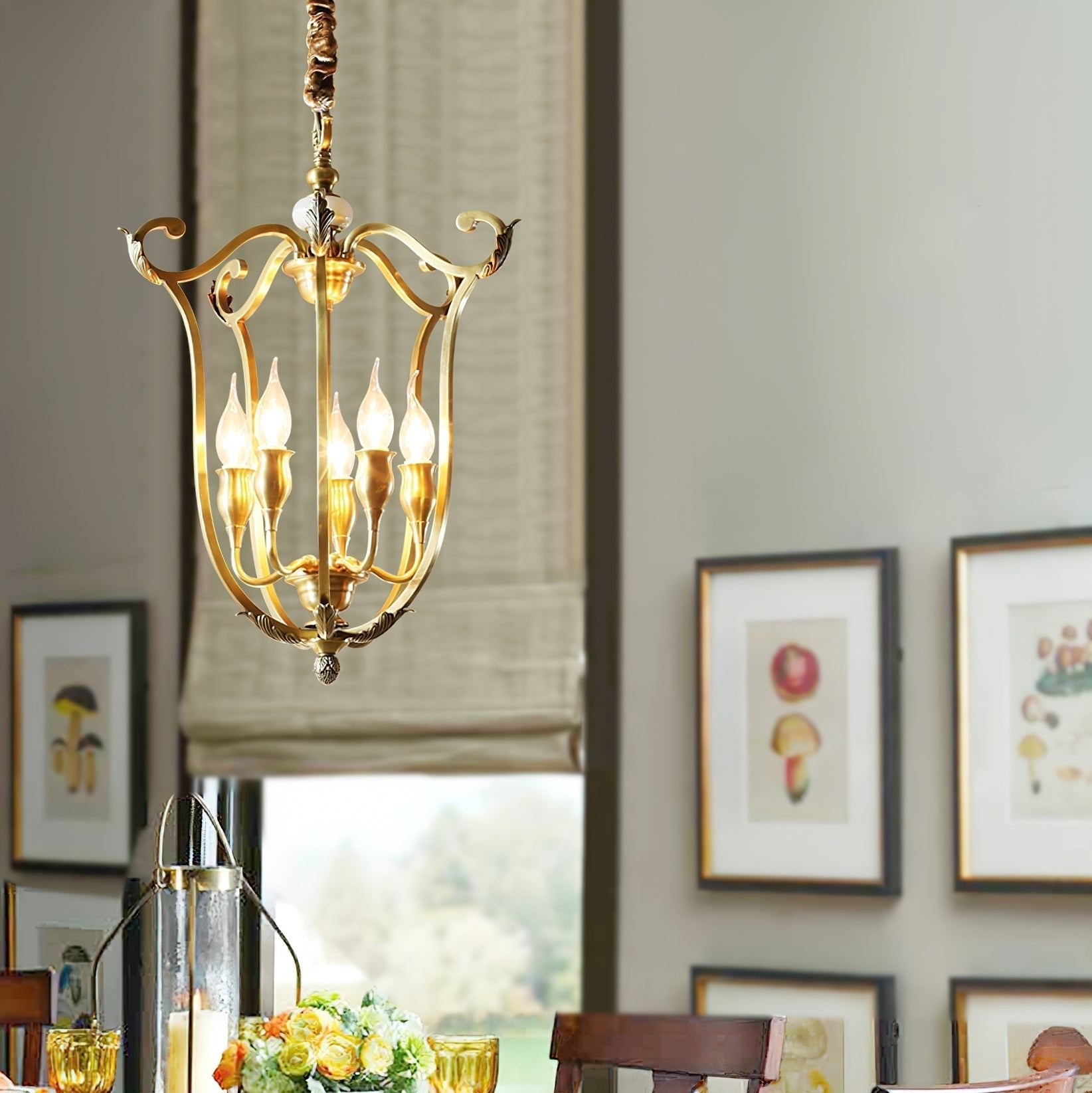 Farmhouse Lantern Pendant Light