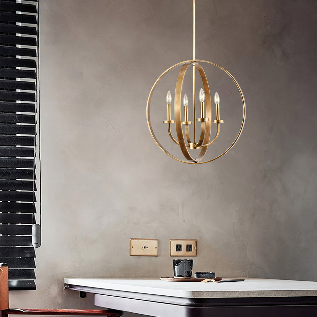 Farmhouse Lantern Pendant Light