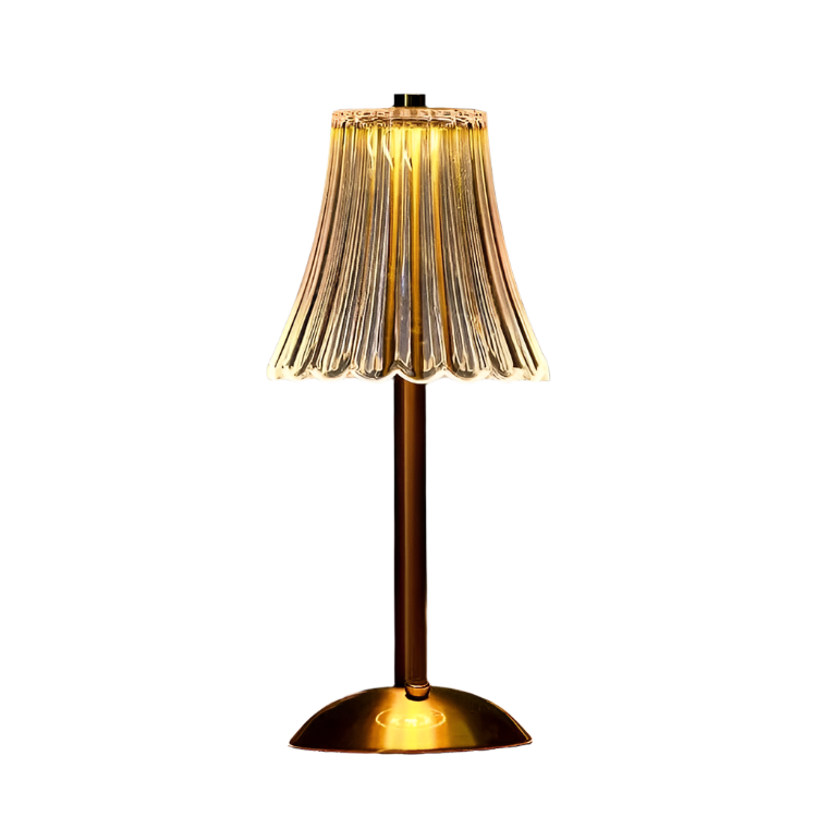 Mushroom Wireless LED Vintage Table Lamp
