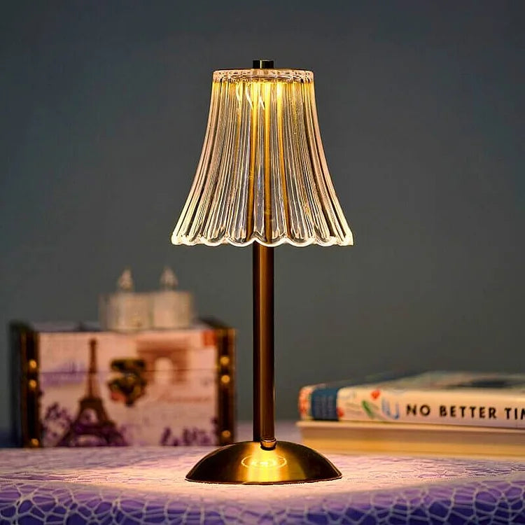 Mushroom Wireless LED Vintage Table Lamp