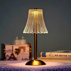 Mushroom Wireless LED Vintage Table Lamp