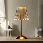 Mushroom Wireless LED Vintage Table Lamp