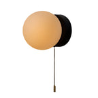 Nordic Minimalist Pull Cord Wall Light