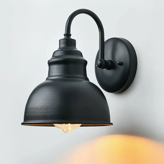 Vintage Retro Metal Wall Waterproof Outdoor Light