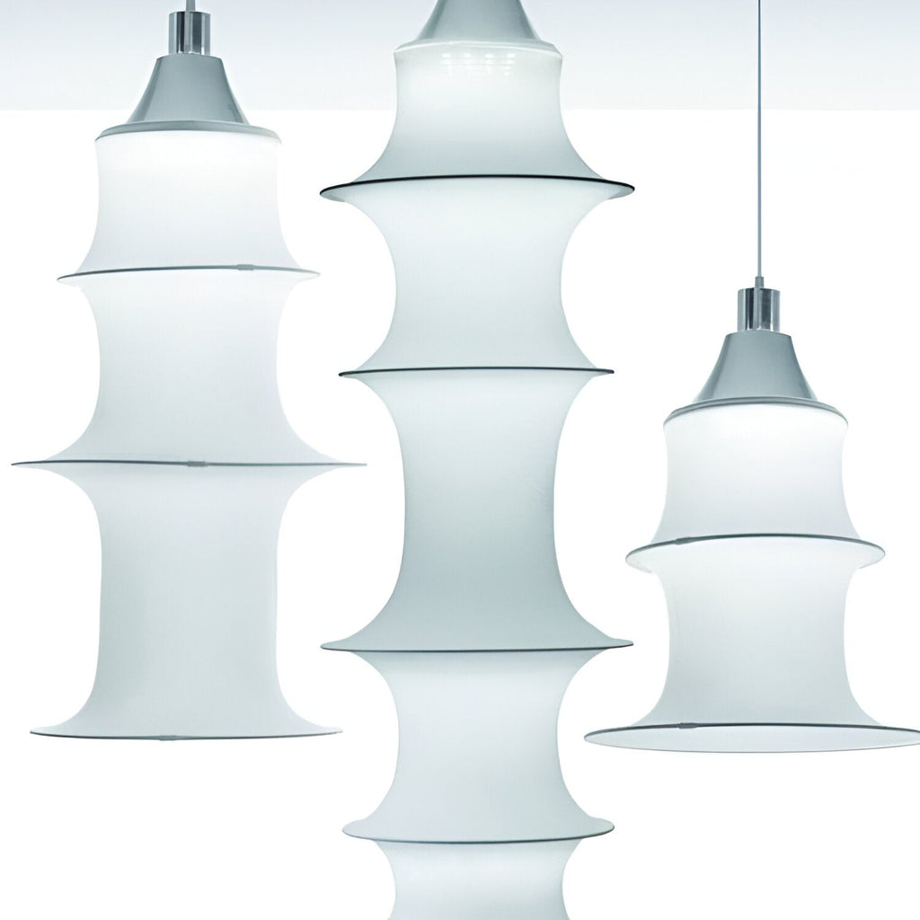 Japandi Falkland Fabric Pendant Light