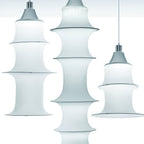 Japandi Falkland Fabric Pendant Light