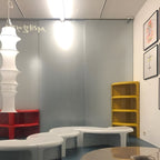 Japandi Falkland Fabric Pendant Light