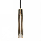 Aurora Luxe Modern Crystal Glass Pendant Light