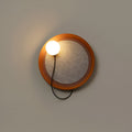Nordic Modern Adjustable Circular Iron Wall Light