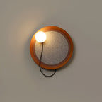 Nordic Modern Adjustable Circular Iron Wall Light