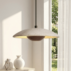 Soraya Round Travertine Pendant Light