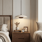 Soraya Round Travertine Pendant Light