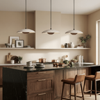 Soraya Round Travertine Pendant Light