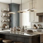 Soraya Round Travertine Pendant Light
