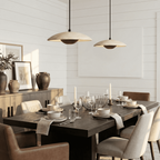 Soraya Round Travertine Pendant Light