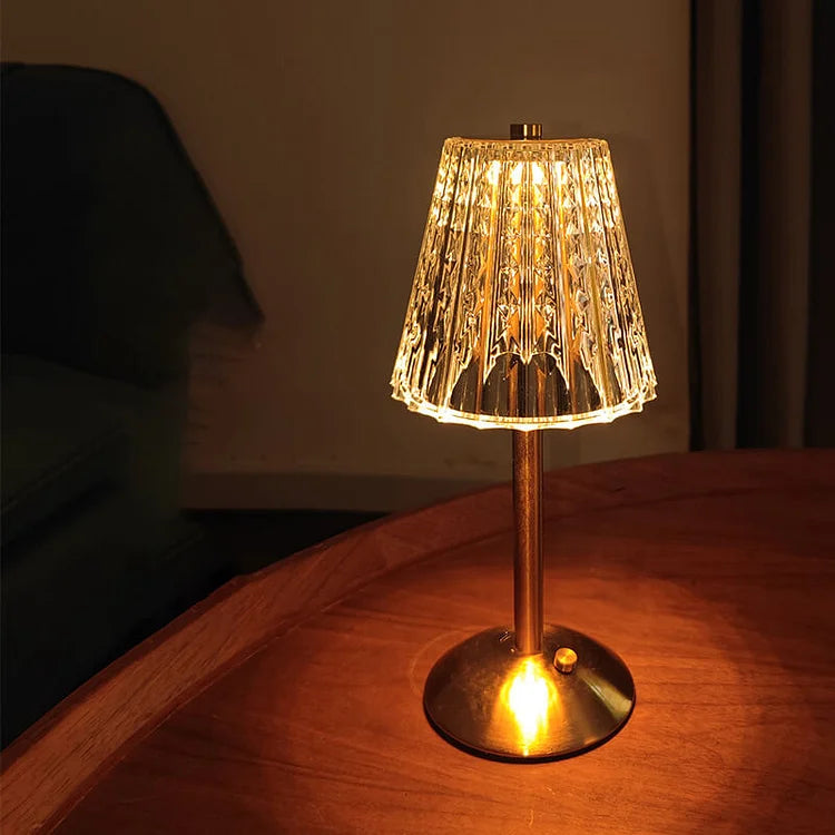 Mushroom Wireless LED Vintage Table Lamp