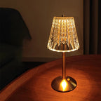 Mushroom Wireless LED Vintage Table Lamp