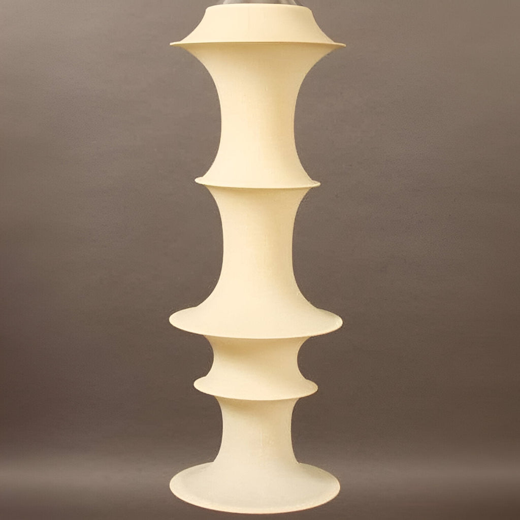 Japandi Falkland Fabric Pendant Light