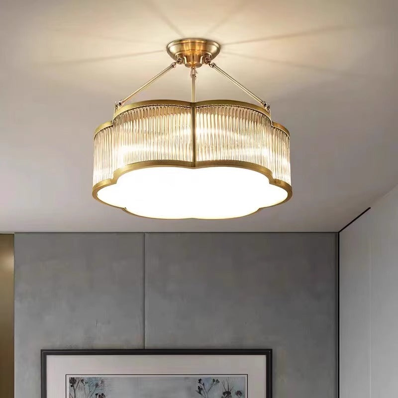 Elegant Basil Pendant Light