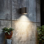 Kael Modern Waterproof Metal Outdoor Wall Light