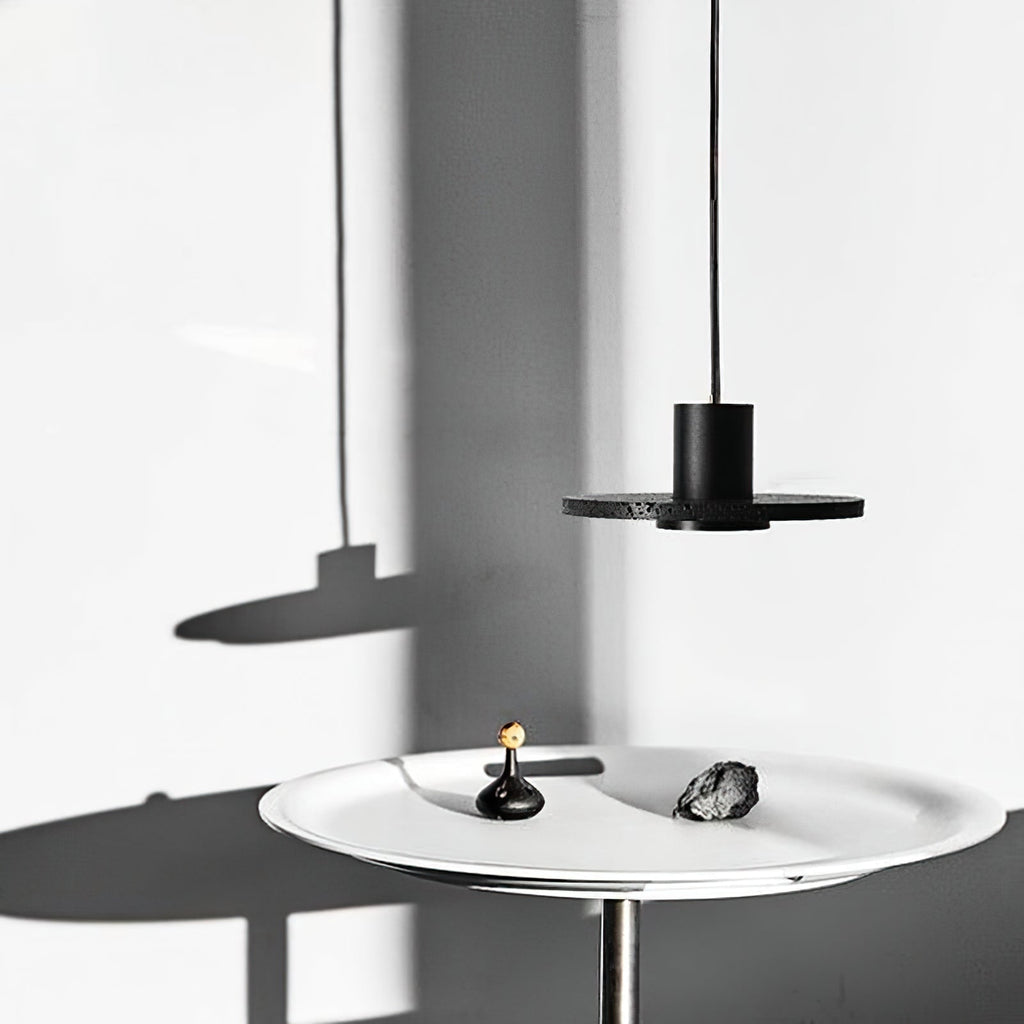 Vulkana Lava Travertine Pendant Light