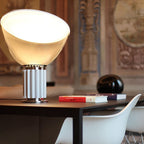Bowl Shape Glass Table Lamp