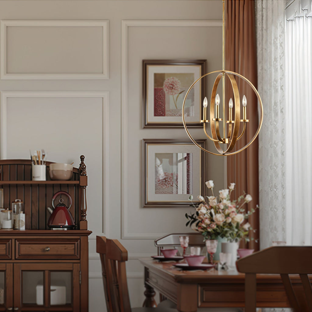 Farmhouse Lantern Pendant Light
