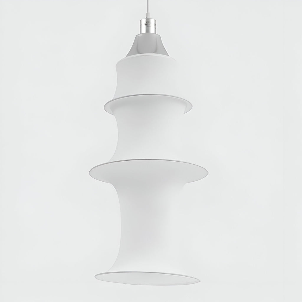 Japandi Falkland Fabric Pendant Light
