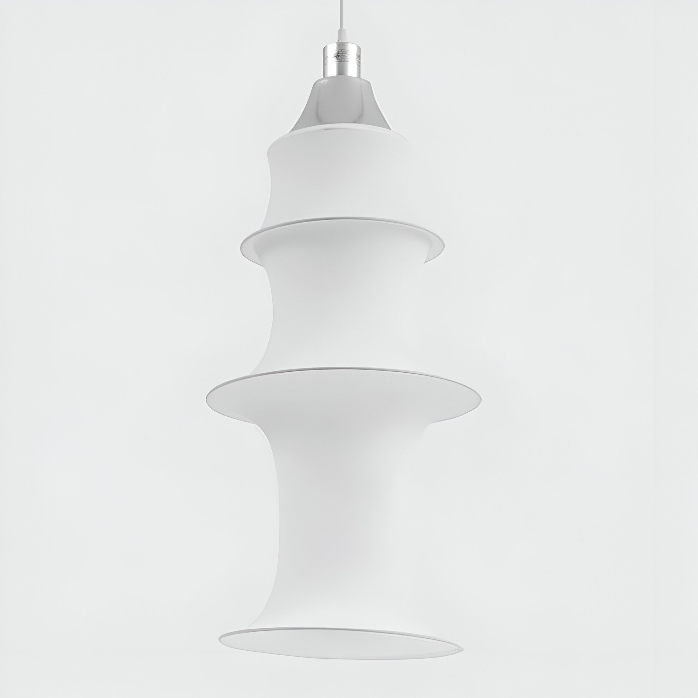Japandi Falkland Fabric Pendant Light