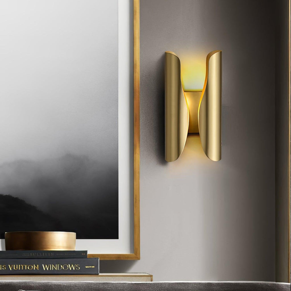 Guardian Copper Wall Light